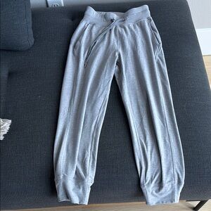 lululemon athletica Ready to Rulu Gray Track Joggers Relaxed Fit